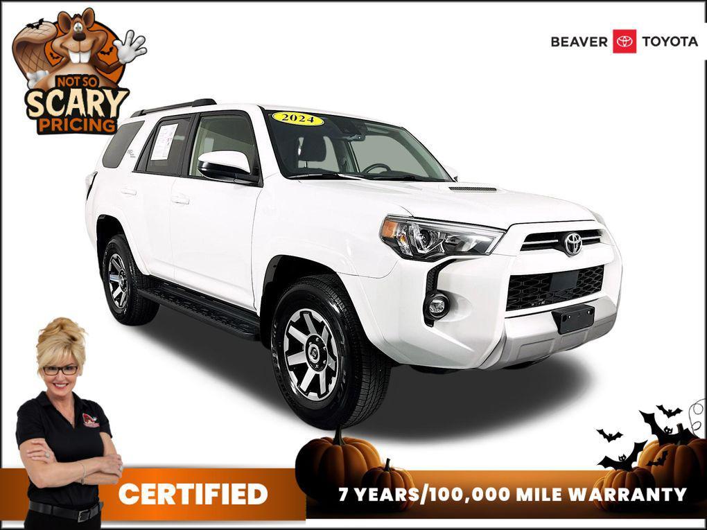 used 2024 Toyota 4Runner car, priced at $44,700