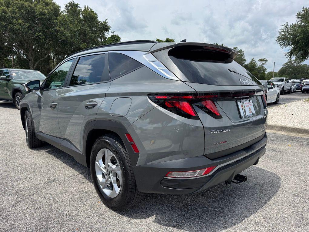 used 2024 Hyundai Tucson car, priced at $26,300