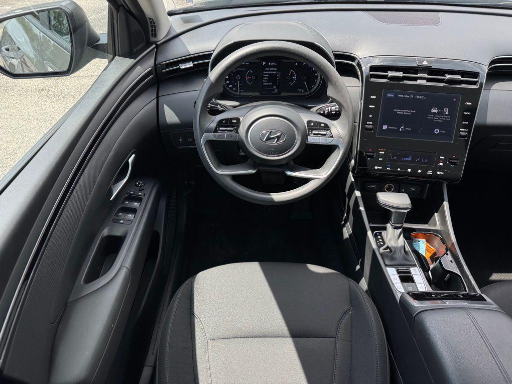 used 2024 Hyundai Tucson car, priced at $26,300