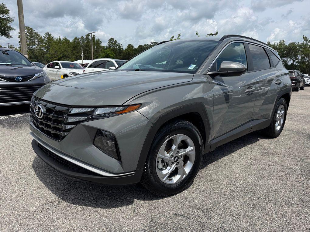 used 2024 Hyundai Tucson car, priced at $26,300