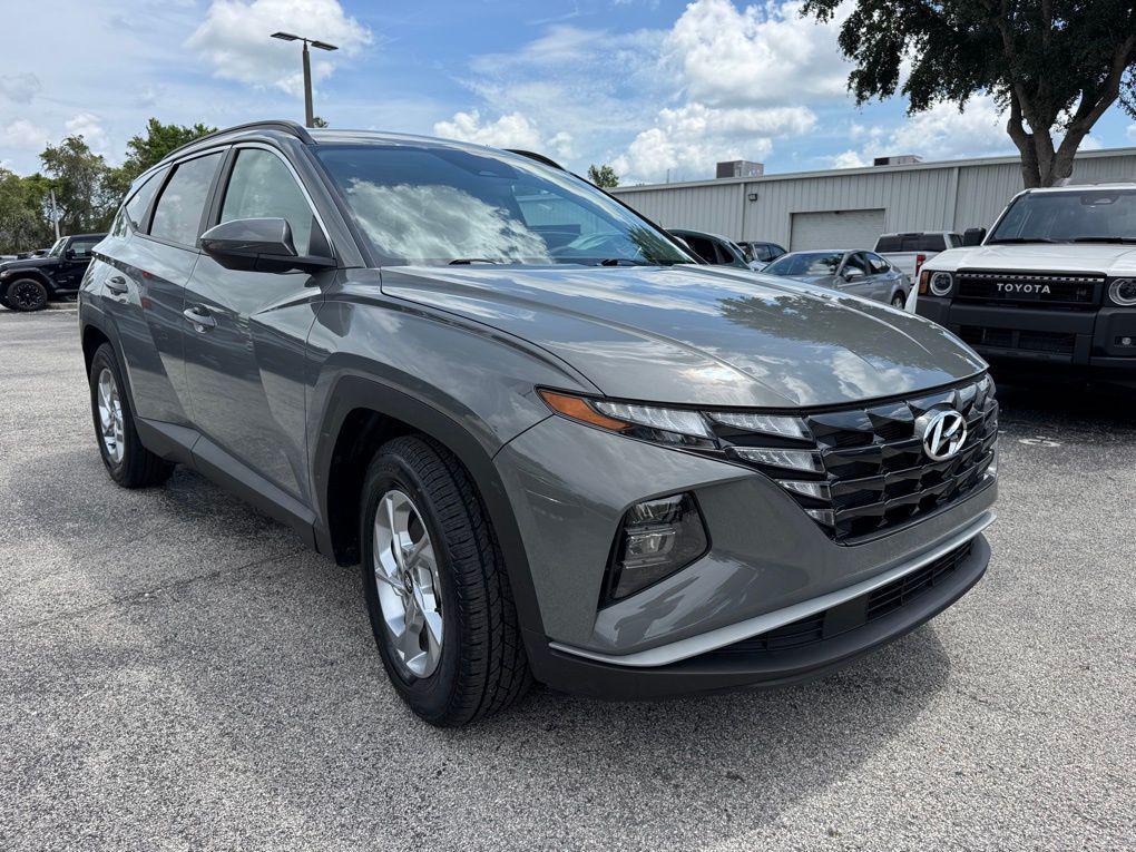 used 2024 Hyundai Tucson car, priced at $26,300