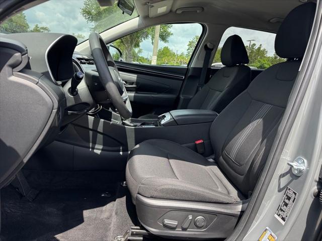 used 2024 Hyundai Tucson car, priced at $28,000