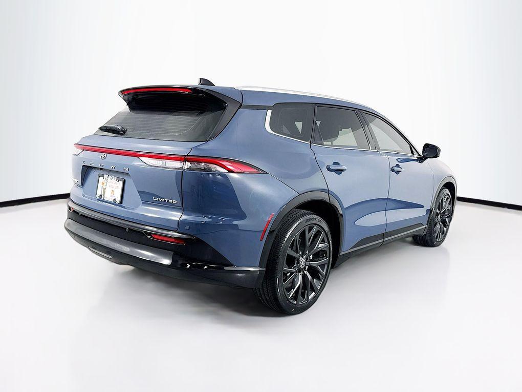 used 2025 Toyota Crown Signia car, priced at $42,600