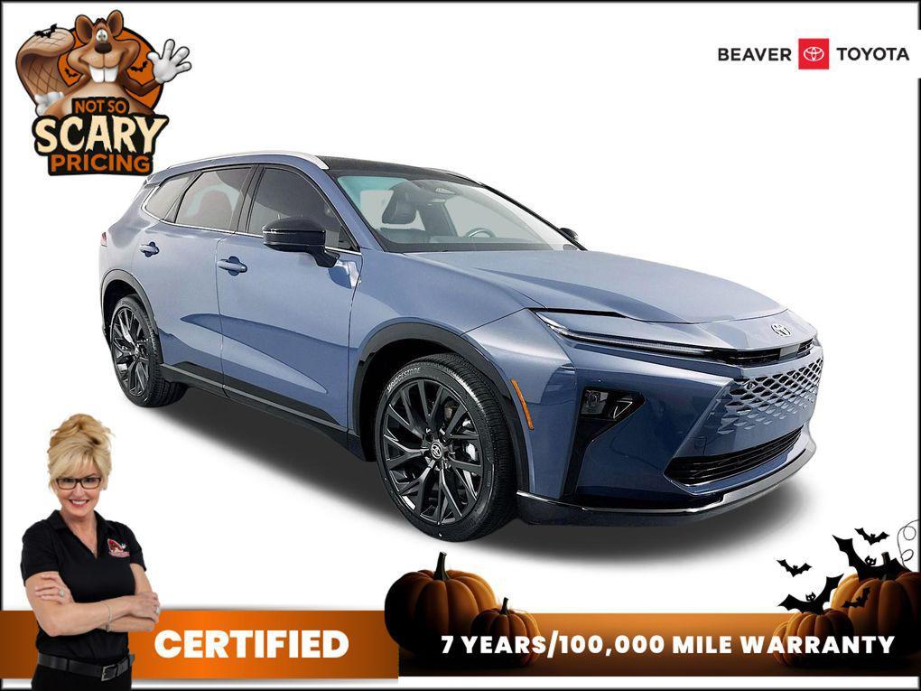 used 2025 Toyota Crown Signia car, priced at $42,600