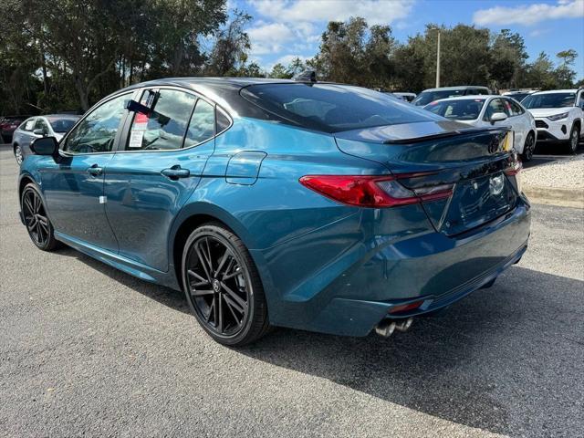 new 2025 Toyota Camry car, priced at $39,809