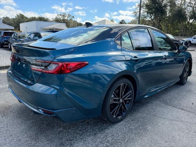 new 2025 Toyota Camry car, priced at $39,809