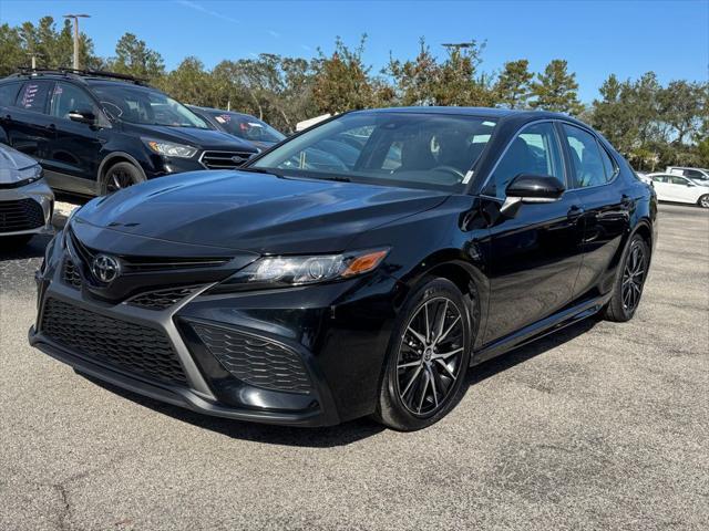 used 2024 Toyota Camry car, priced at $26,600