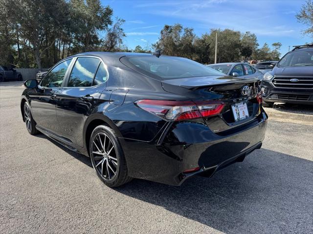 used 2024 Toyota Camry car, priced at $26,600