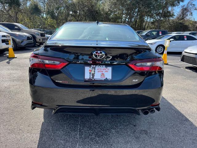 used 2024 Toyota Camry car, priced at $26,600