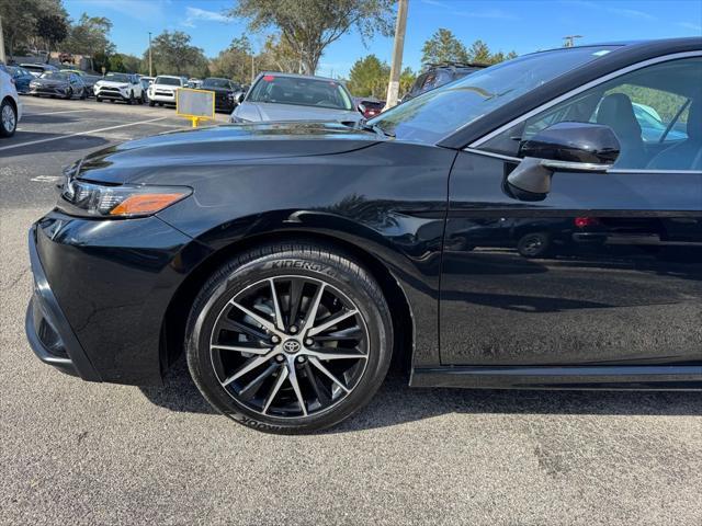 used 2024 Toyota Camry car, priced at $26,600