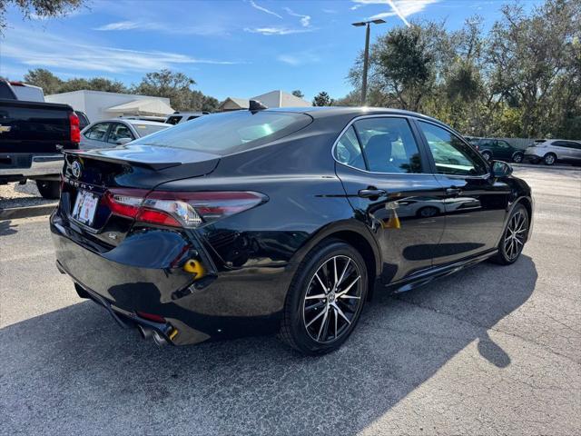 used 2024 Toyota Camry car, priced at $26,600