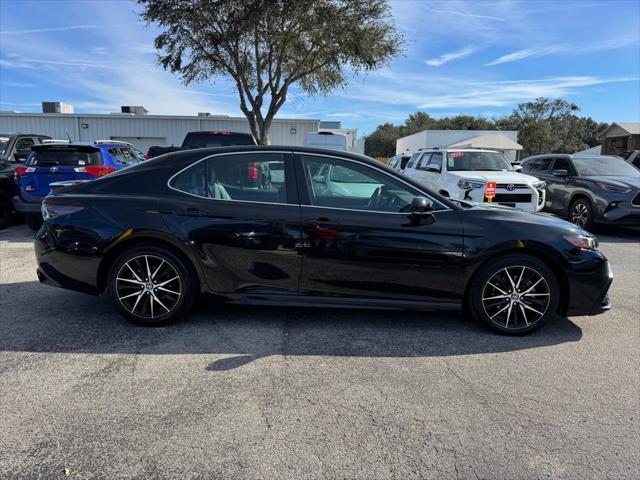 used 2024 Toyota Camry car, priced at $26,600