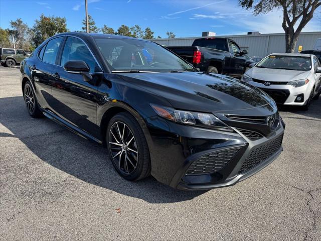 used 2024 Toyota Camry car, priced at $26,600