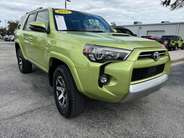 used 2023 Toyota 4Runner car, priced at $49,500