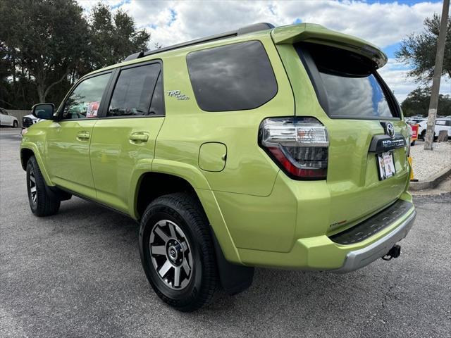 used 2023 Toyota 4Runner car, priced at $49,500