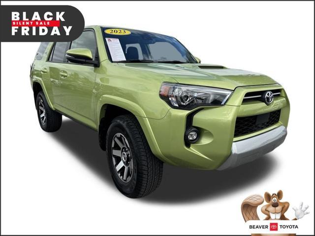 used 2023 Toyota 4Runner car, priced at $49,500