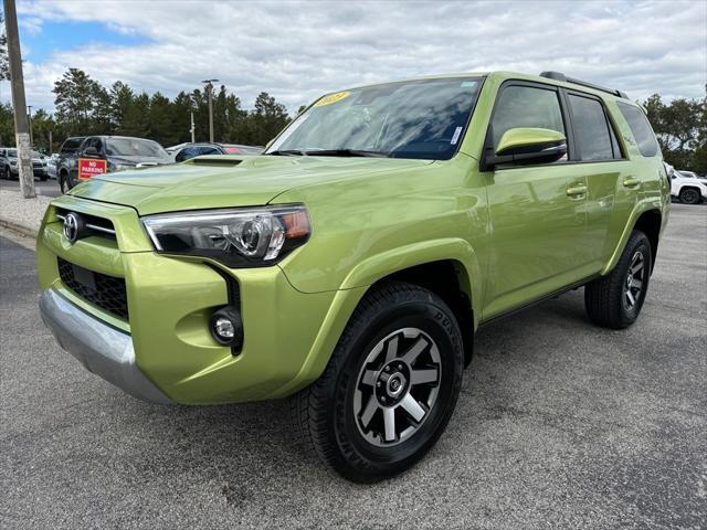 used 2023 Toyota 4Runner car, priced at $49,500