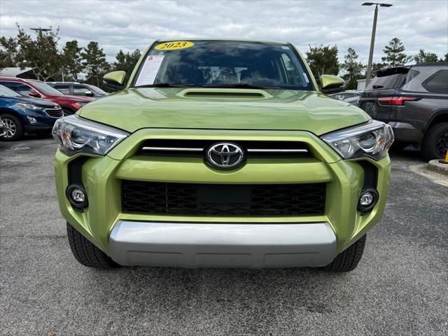 used 2023 Toyota 4Runner car, priced at $49,500