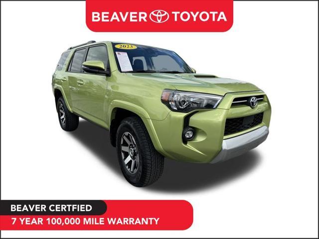 used 2023 Toyota 4Runner car, priced at $49,500