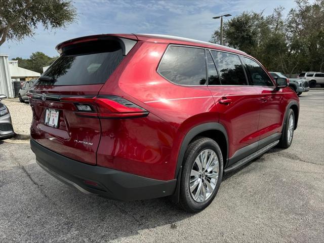 new 2024 Toyota Grand Highlander car, priced at $58,110