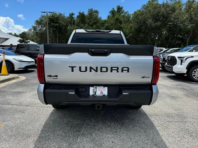 new 2024 Toyota Tundra car, priced at $57,558