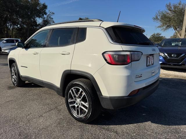 used 2018 Jeep Compass car, priced at $16,800