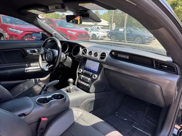 used 2022 Ford Mustang car, priced at $41,100