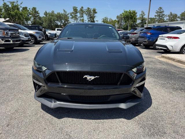 used 2022 Ford Mustang car, priced at $41,100