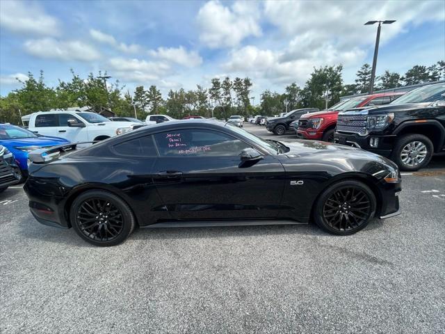 used 2022 Ford Mustang car, priced at $42,500