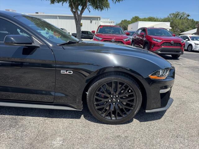 used 2022 Ford Mustang car, priced at $41,100
