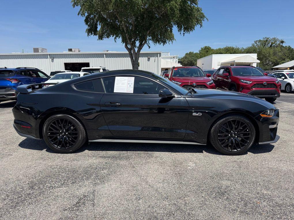 used 2022 Ford Mustang car, priced at $36,000