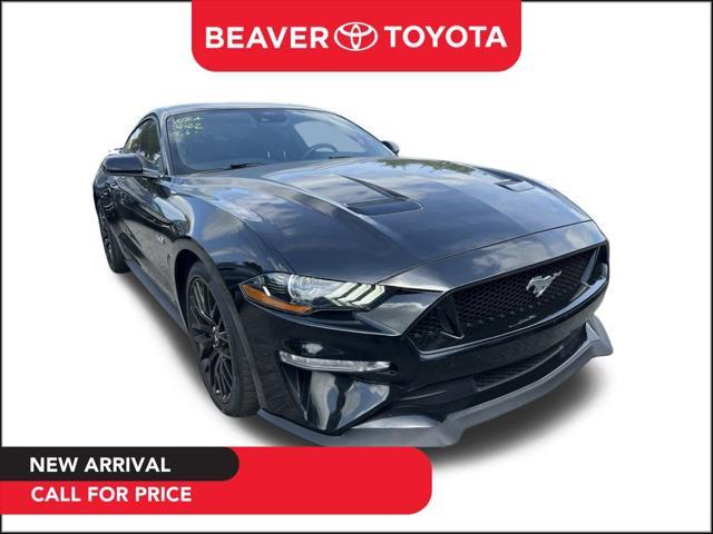 used 2022 Ford Mustang car, priced at $42,500