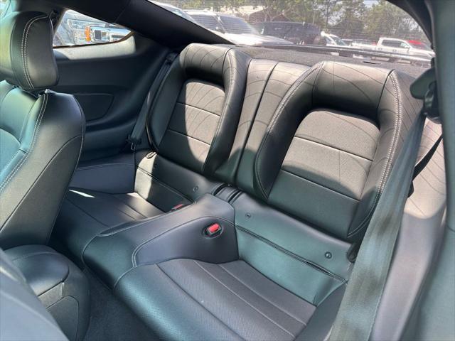 used 2022 Ford Mustang car, priced at $41,100