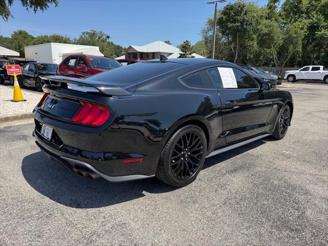 used 2022 Ford Mustang car, priced at $41,100