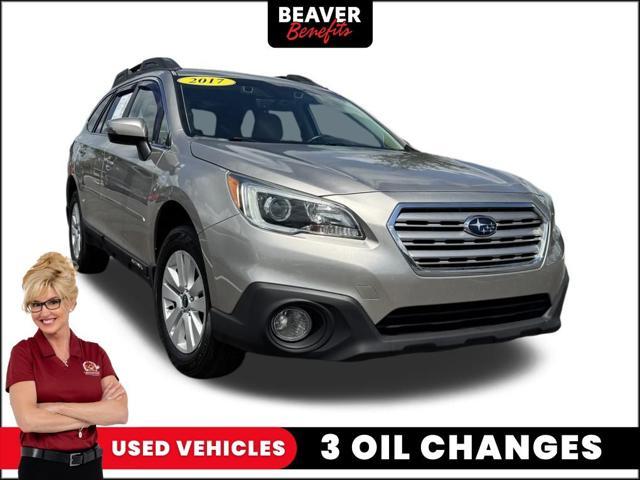 used 2017 Subaru Outback car, priced at $14,700