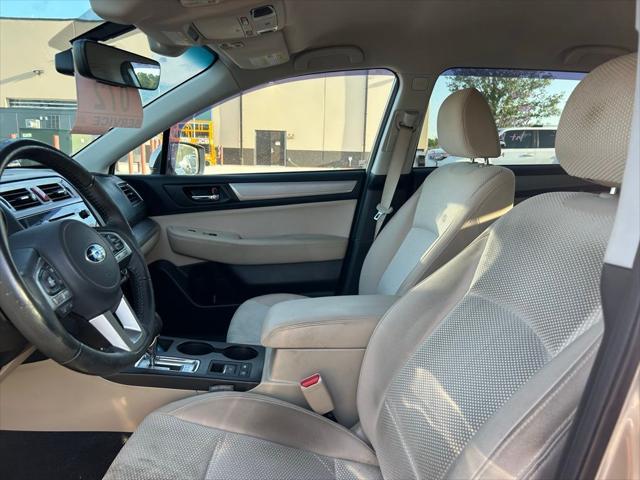 used 2017 Subaru Outback car, priced at $15,000
