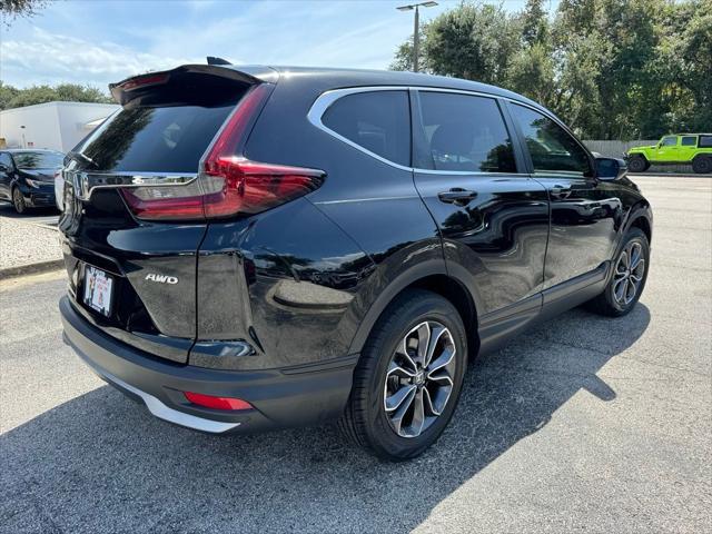 used 2021 Honda CR-V car, priced at $24,000