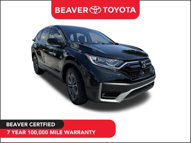 used 2021 Honda CR-V car, priced at $24,000