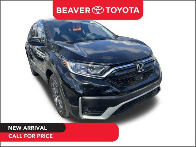 used 2021 Honda CR-V car, priced at $26,000