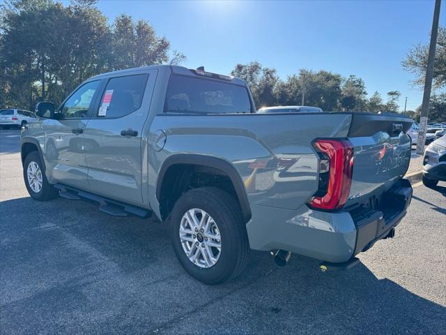 new 2025 Toyota Tundra car, priced at $51,721