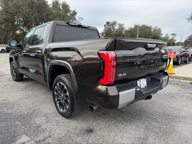 used 2023 Toyota Tundra car, priced at $52,000