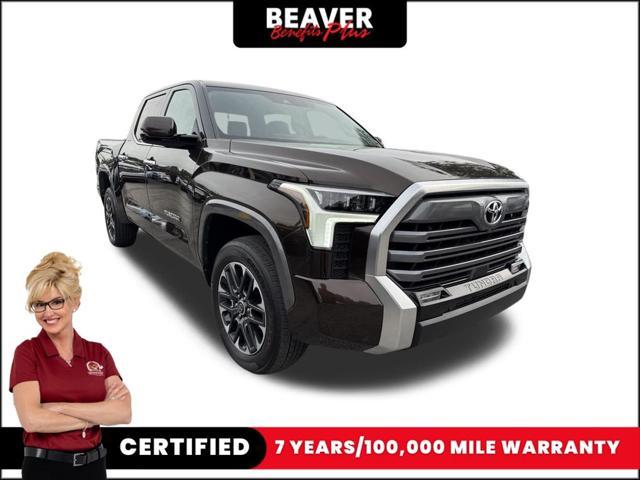 used 2023 Toyota Tundra car, priced at $52,000