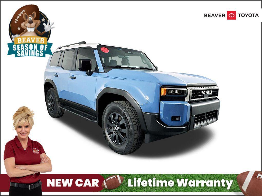 new 2025 Toyota Land Cruiser car, priced at $70,262