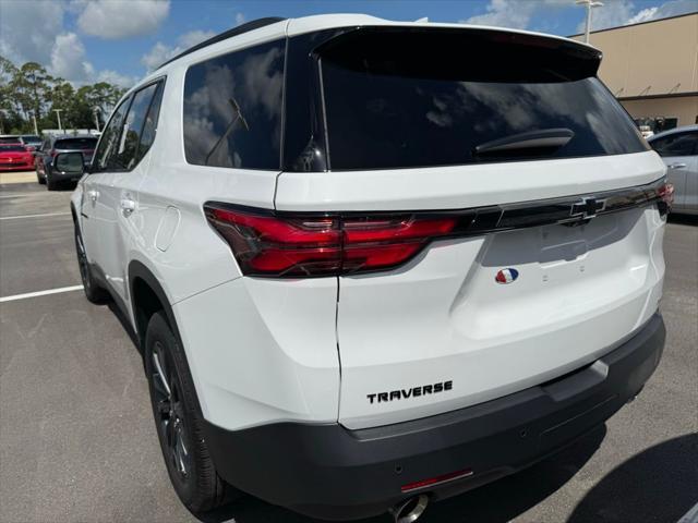 used 2023 Chevrolet Traverse car, priced at $38,900