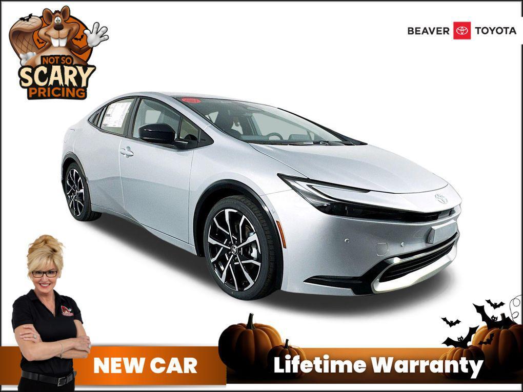 new 2026 Toyota Prius Plug-In Hybrid car, priced at $44,172