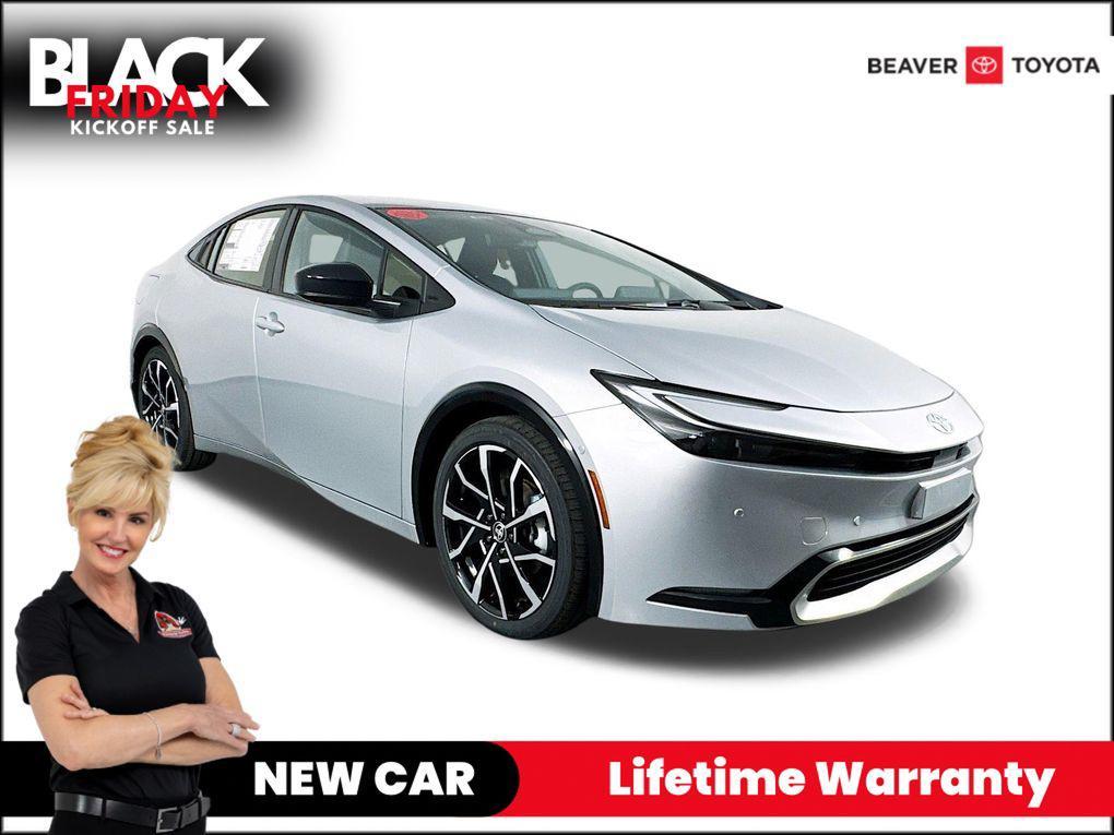 new 2026 Toyota Prius Plug-In Hybrid car, priced at $44,172