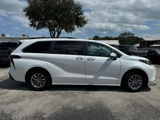 used 2023 Toyota Sienna car, priced at $47,500