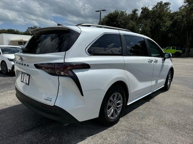 used 2023 Toyota Sienna car, priced at $47,500