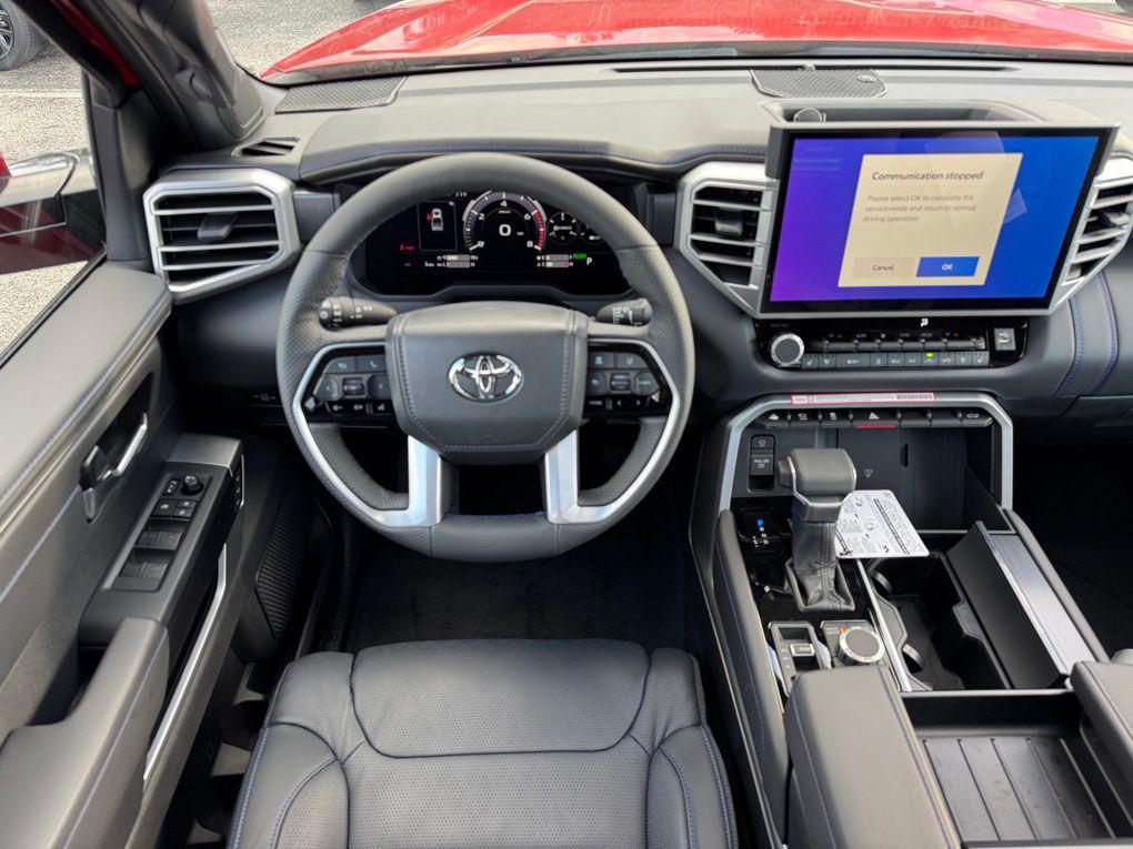 new 2025 Toyota Tundra Hybrid car, priced at $74,510