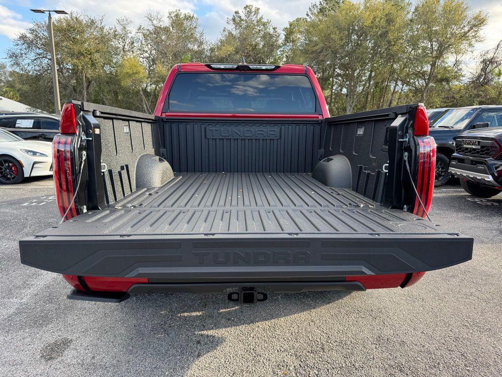new 2025 Toyota Tundra Hybrid car, priced at $74,510